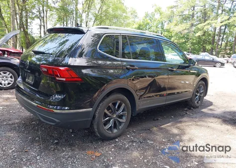 2022 Volkswagen Tiguan 2.0T Se from USA, damaged, VIN 3VV2B7AX8NM086011